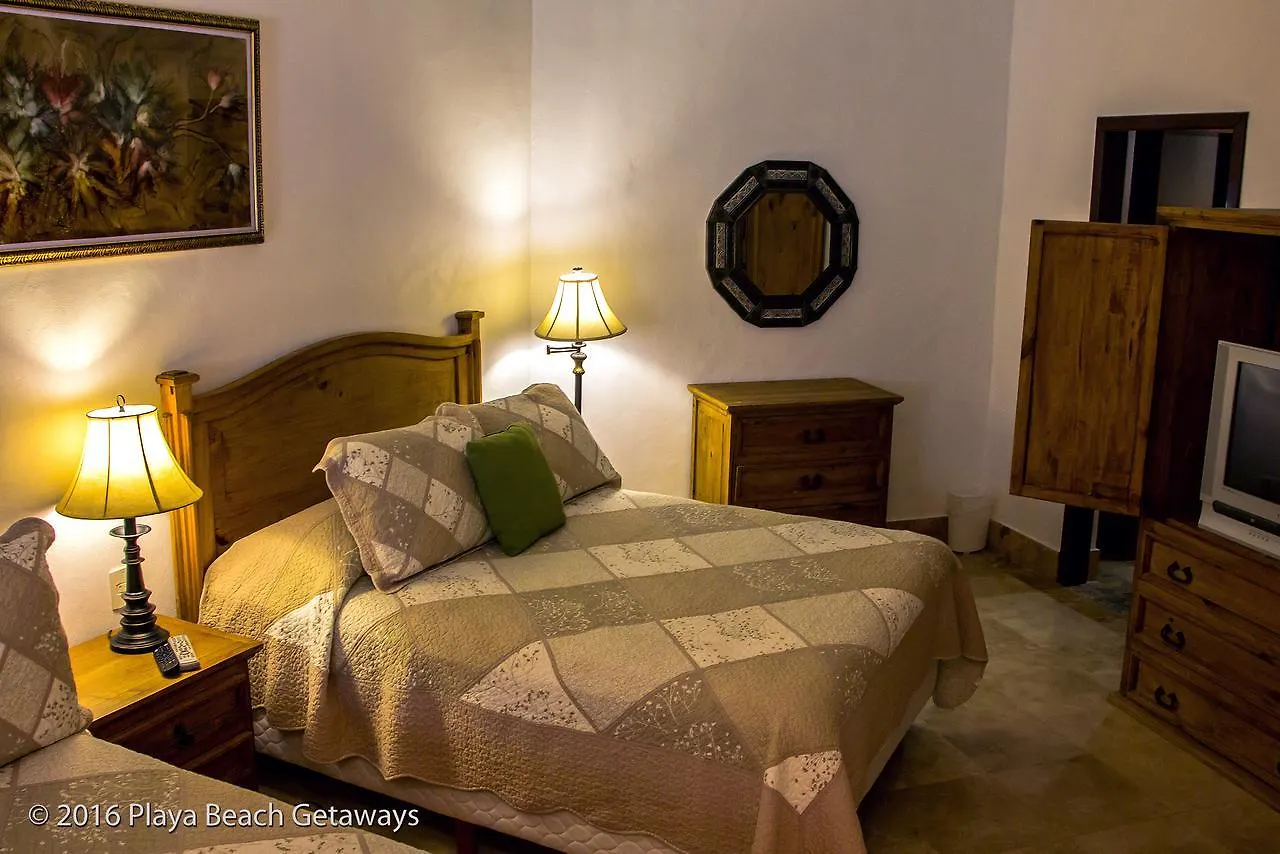 *** Apart-hotel Luna Encantada C1 Playa del Carmen México